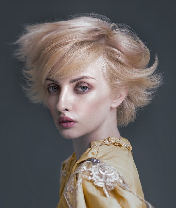 Charlie Miller Medium Blonde Hairstyles